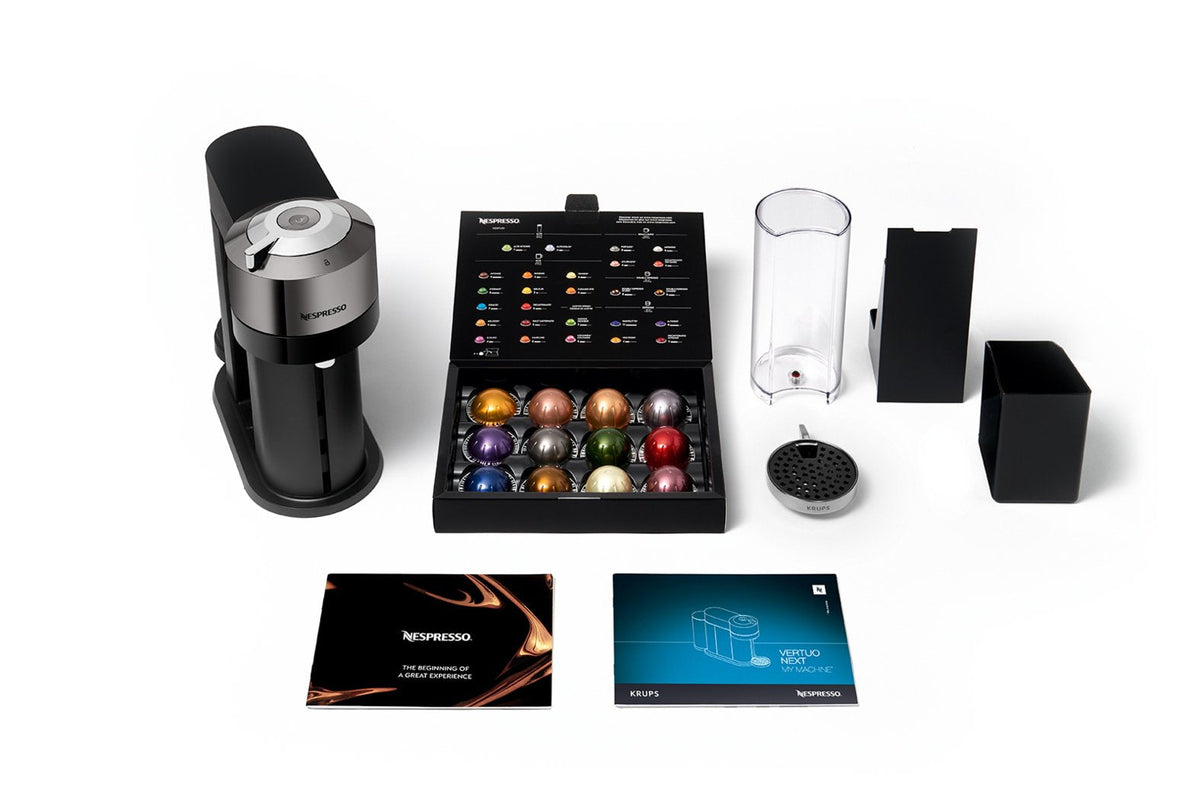 Cafetera De Cápsulas Krups Nespresso Vertuo Next Deluxe Xn910c.20