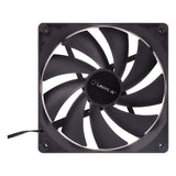 Unyka Ventilador Adicional 14x14 Negro 51790