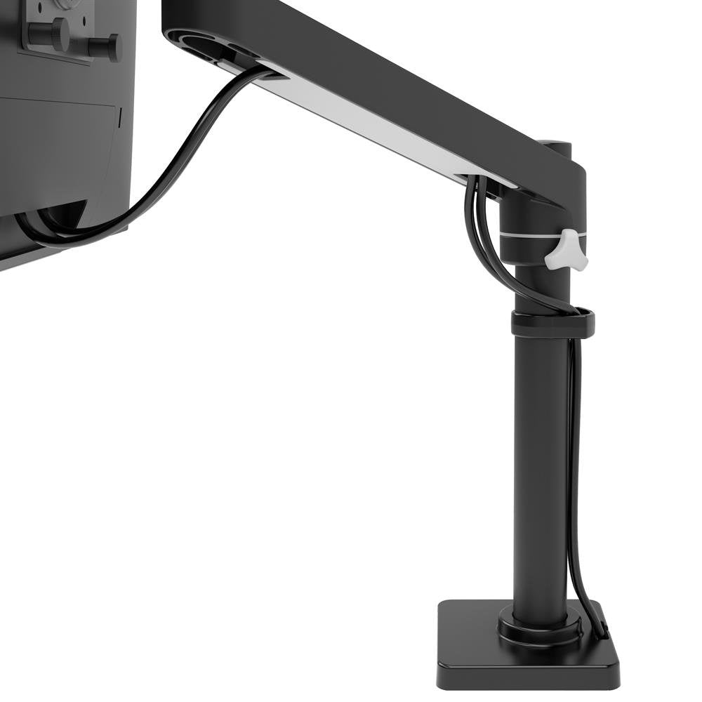 Soporte De Monitor Ergotron 45-669-224,  Negro (Mate)
