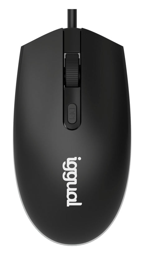 EAN 8435364317624 - iggual IGG317624 ratón Oficina Ambidextro USB tipo A Óptico 1600 DPI imagen 1