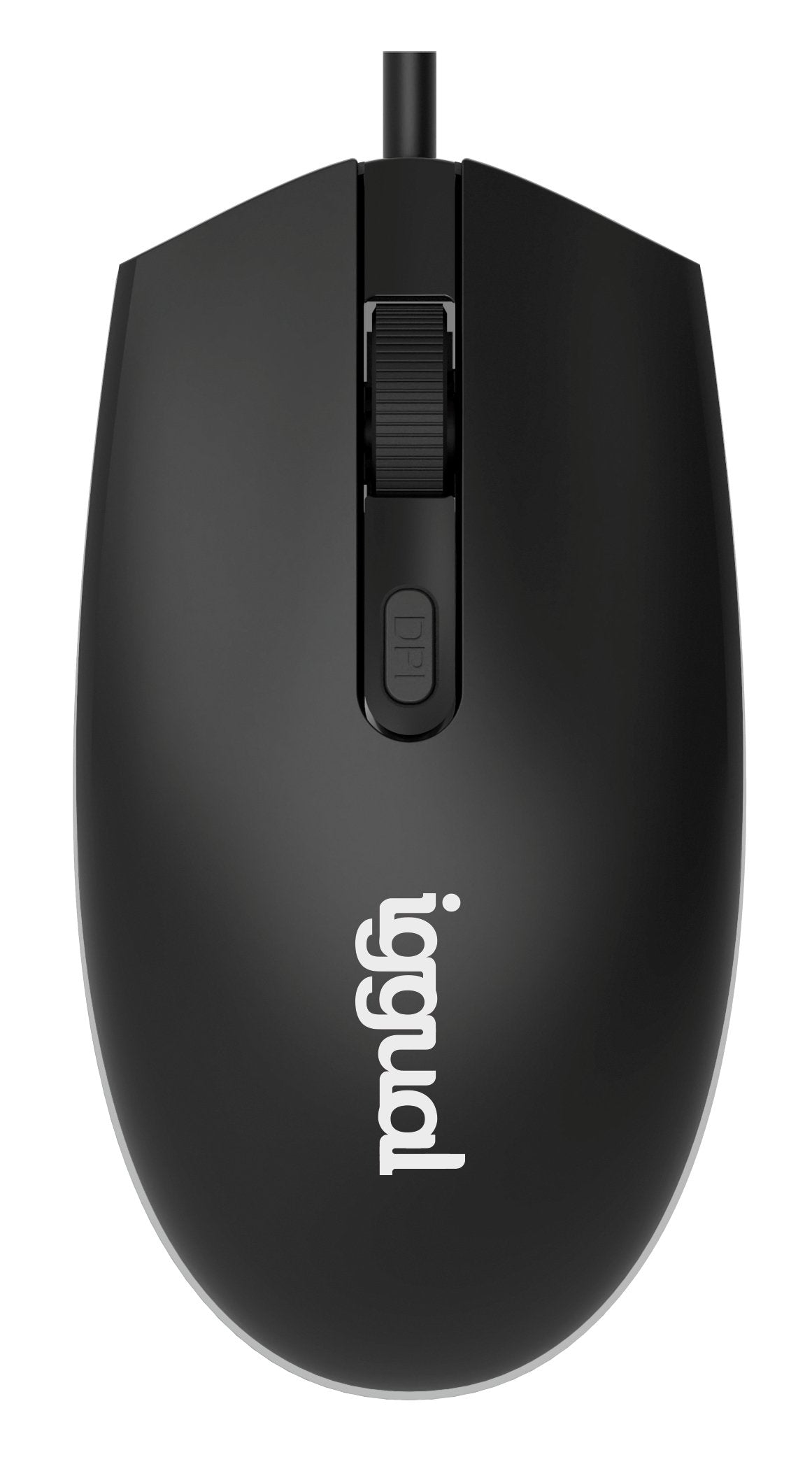 Iggual Ratón Óptico Com-Led-1600dpi Negro