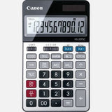 Calculadora Canon Hs-20tsc  Financiera Negro, Plata