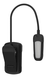 Lámpara De Clip Universal Ansmann Con 9 Led, Regulable 1600-0531