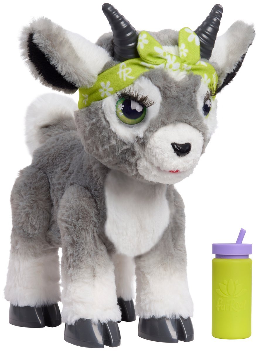 Furreal Friends Peluche Interactivo Daisy The Yoga Goat