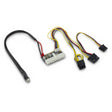 EAN 4260455645454 - Inter-Tech 88882188 unidad de fuente de alimentación 160 W 20-pin ATX Negro imagen 1