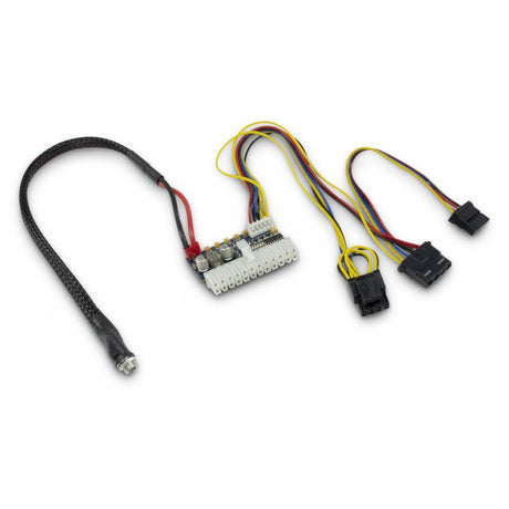 EAN 4260455645454 - Inter-Tech 88882188 unidad de fuente de alimentación 160 W 20-pin ATX Negro imagen 1