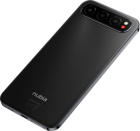 EAN 6902176157400 - ZTE NUBAIRSB 17,2 cm (6.78") SIM doble Android 15 5G USB Tipo C 8 GB 256 GB 5000 mAh Negro imagen 9