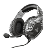 Auriculares  Trust Gxt 488 Forze Ps4  Alámbrico Diadema Juego Negro, Gris
