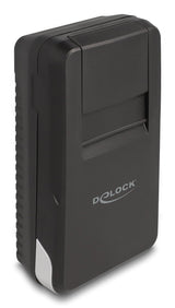EAN 4043619209323 - DeLOCK 20932 caja portallaves y organizador Aluminio, Plástico Negro imagen 2