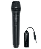 Micrófono Muse Mc-30 Wi Negro Inalámbrico