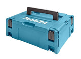 Tamaño Makita Makpac 2, Maleta (Azul/Negro, Sin Inserto)