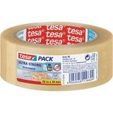 Tesapack Ultra Fuerte 66m 38mm Transp. Pvc Q4124 -Cinta De Embalaje-