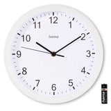 EAN 4047443517524 - Hama Elba Reloj de cuarzo Alrededor Blanco imagen 4