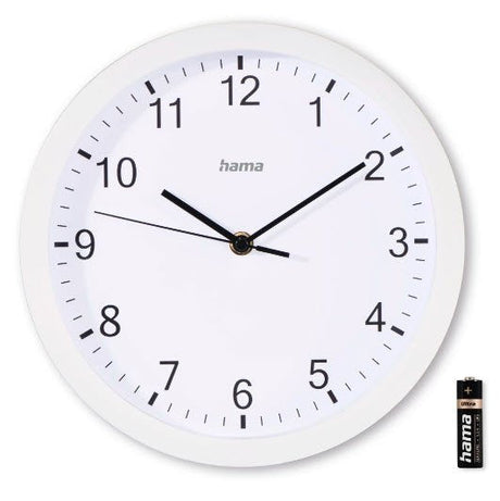 EAN 4047443517524 - Hama Elba Reloj de cuarzo Alrededor Blanco imagen 4