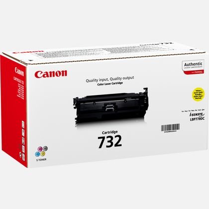 Canon Crg 732 Y Cartucho De Tóner 1 Pieza[S] Original Amarillo