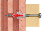 EAN 4048962257045 - Fischer DuoPower 4 pieza(s) Enchufe de pared 60 mm imagen 5