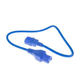 Powercord C14 - C15 Azul 0.6 M