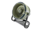 86656 Outdoor Batería-Ventilator Gn 10w 4 Geschwindigkeitsstufen Ø18,5cm