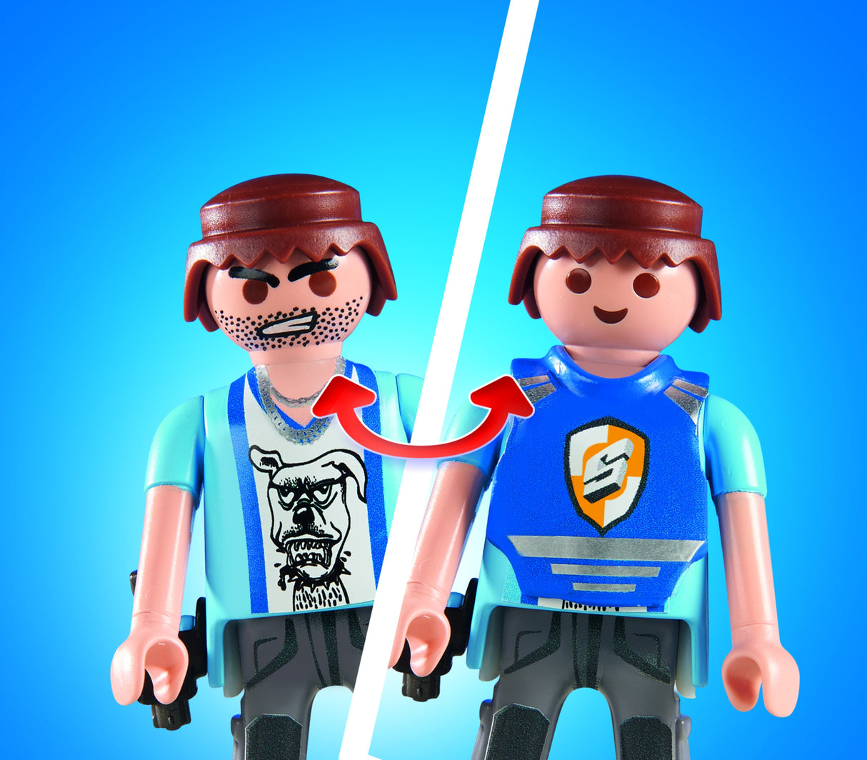 Playmobil 71597 Action Heroes Geldtransporter 71597