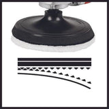 Pulidora Einhell Cc-Po 1100/150 E