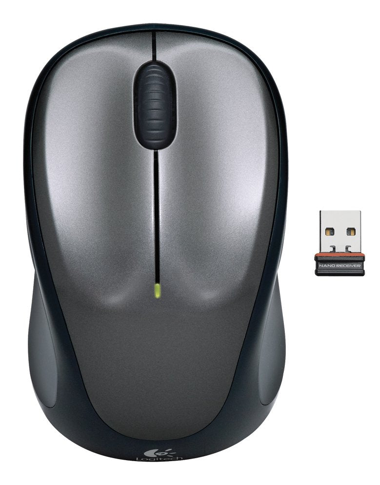 Logitech Raton Inalambrico M235 Gris 910-002203