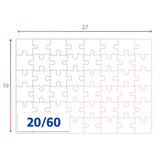 EAN 8005125216178 - Clementoni Supercolor Paw Patrol Puzzle rompecabezas 20 pieza(s) Dibujos imagen 5