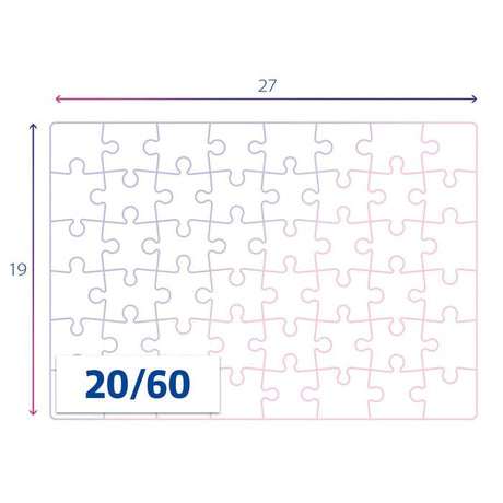 EAN 8005125216178 - Clementoni Supercolor Paw Patrol Puzzle rompecabezas 20 pieza(s) Dibujos imagen 5