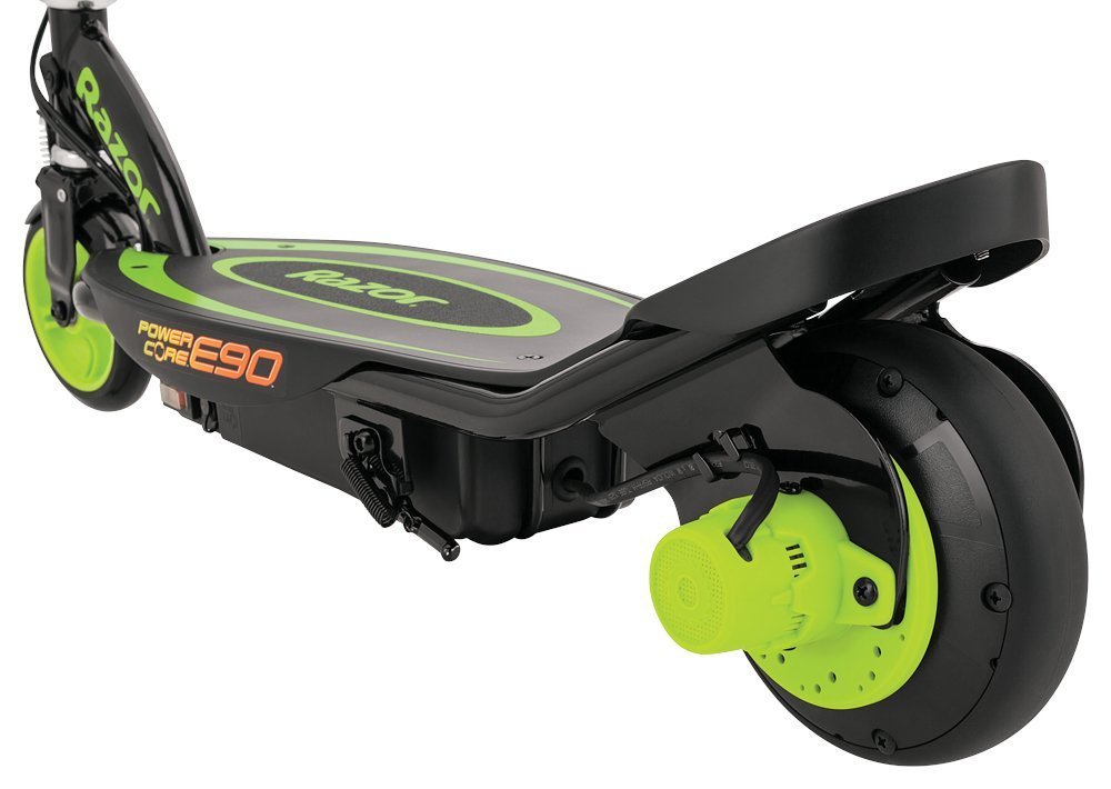 Razor Power Core E90 Verde Scooter Eléctrico Para Niños