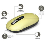 Port Designs Professional Bluetooth Mouse Built-In Usb-C Rechargeable Battery Up To 1 Month Autonomy Freewheel Technology