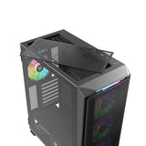 EAN 8435443721861 - Nfortec NF-CS-KRATERX-B carcasa de ordenador Midi Tower Negro imagen 6