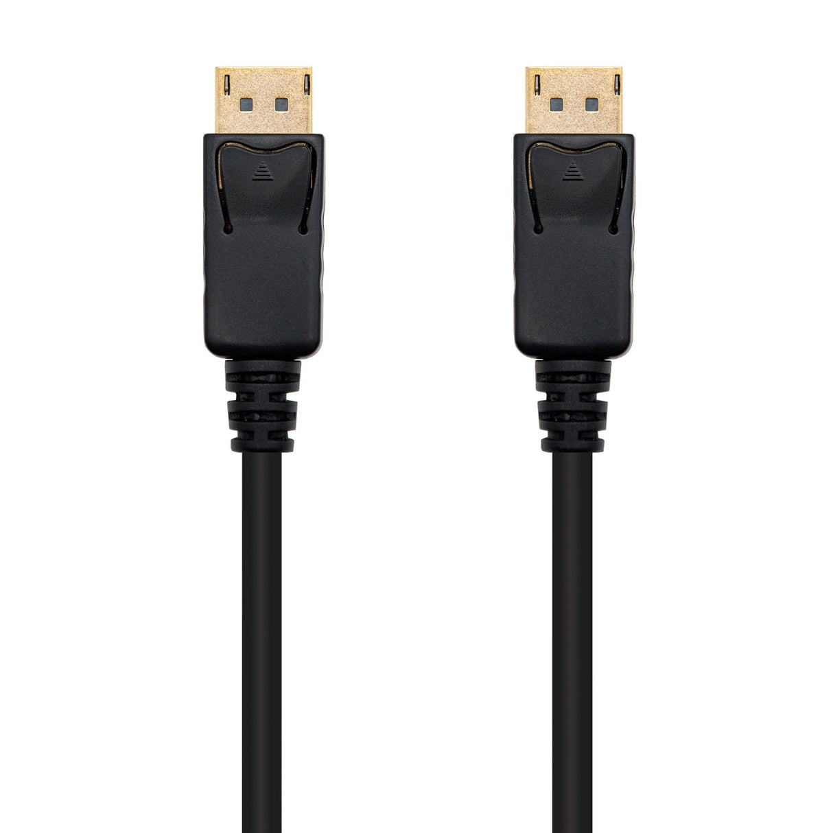 EAN 8433281005457 - Nanocable 10.15.2302 cable DisplayPort 2 m Negro imagen 2