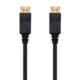 EAN 8433281005457 - Nanocable 10.15.2302 cable DisplayPort 2 m Negro imagen 2