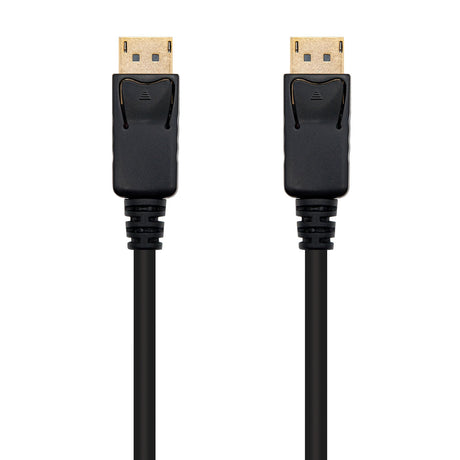 EAN 8433281005457 - Nanocable 10.15.2302 cable DisplayPort 2 m Negro imagen 2