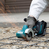 Amoladora Angular Inalámbrica Makita Dmc300z