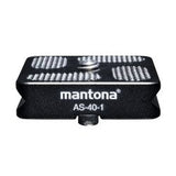 Mantona As-40-1 Accesorio Para Montaje De Tripode