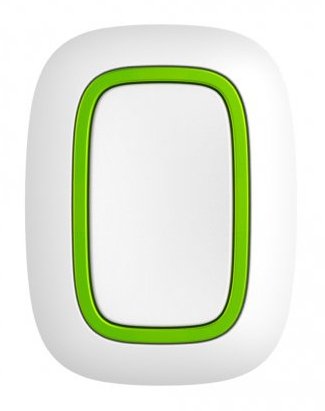 Keyfob Wireless Button White/38095 Ajax