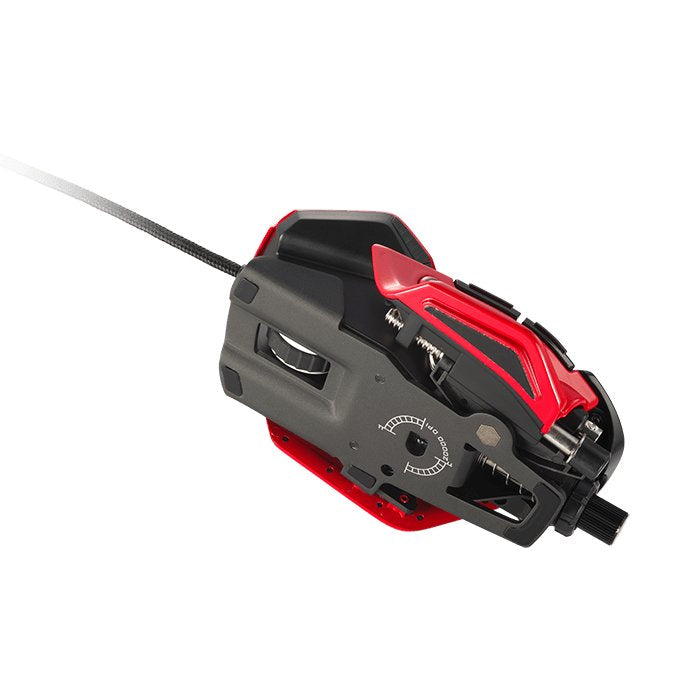 Mad Catz R.A.T. 8+ Adv Ratón Gaming Mr06dcinrd000-0