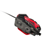 Mad Catz R.A.T. 8+ Adv Ratón Gaming Mr06dcinrd000-0