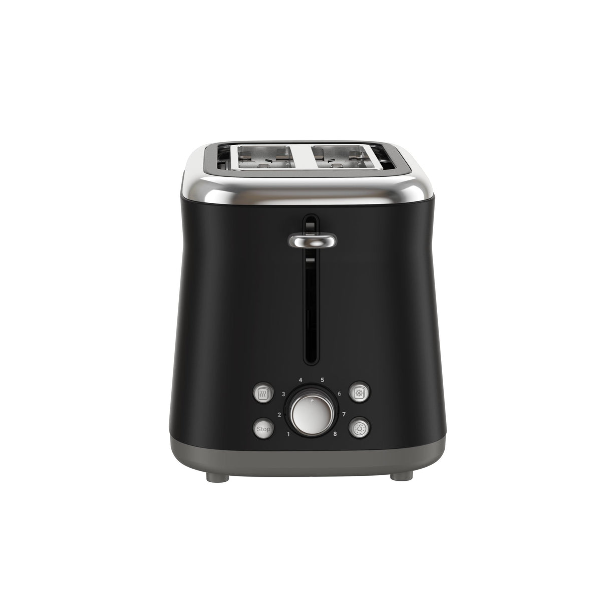 Tefal Tt7208e0 Collection Retro Toaster, 850 W, Black