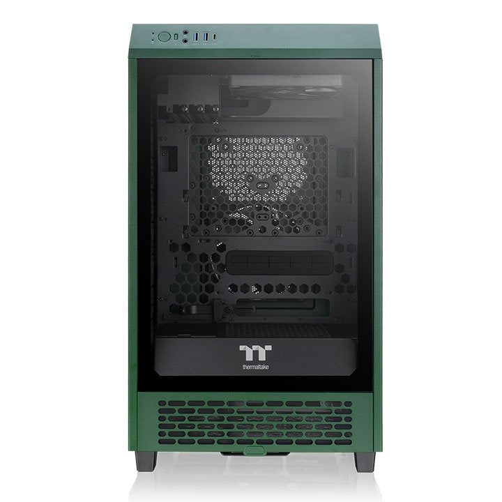 Caja Pc Thermaltake The Tower 200  Ca-1x9-00scwn-00