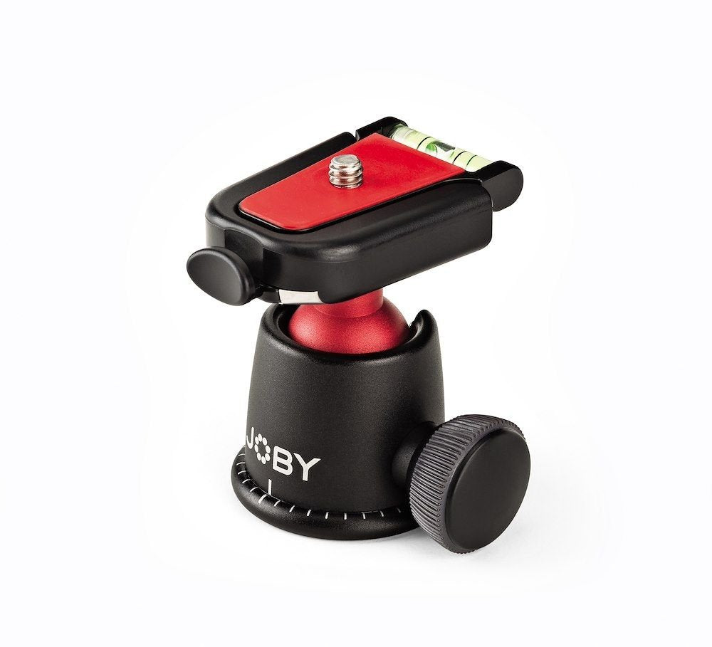 EAN 817024015138 - Joby BallHead 3K cabeza de tripode Negro, Rojo Acrilonitrilo butadieno estireno (ABS), Aluminio, Acero par imagen 1