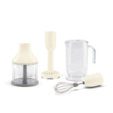 Batidora De Mano Smeg Hbac11cr Set De 4 Nata