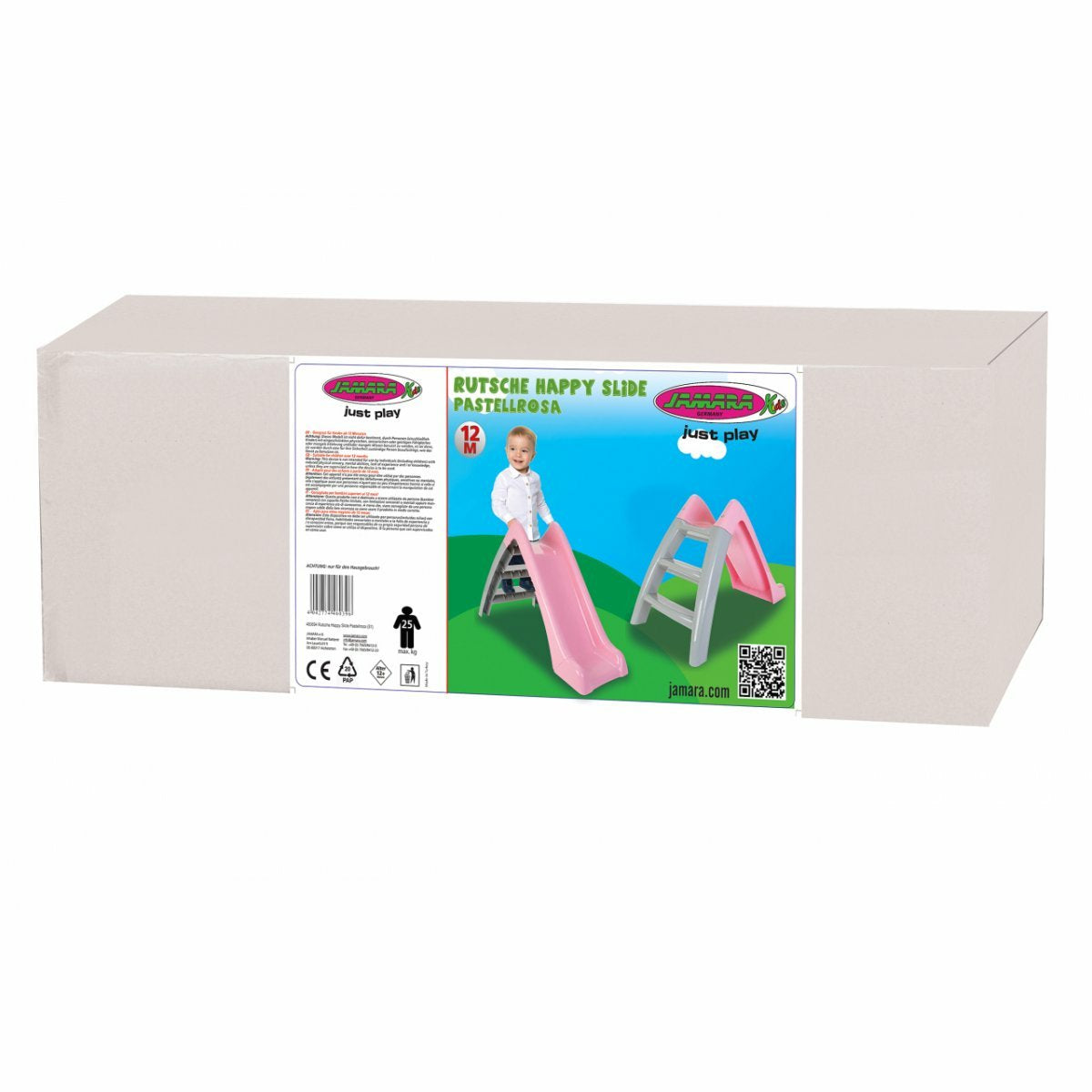 Jamara Rutsche Happy Slide Pamellrosa 1+