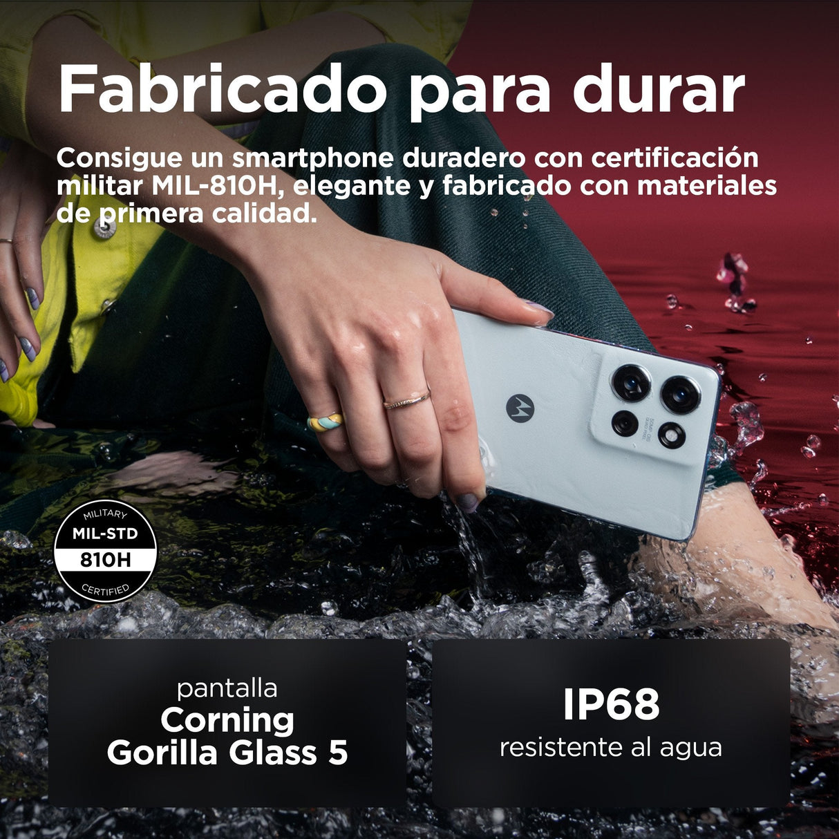 Motorola Moto G75 5g 256gb, Smartphone Pb3y0005se