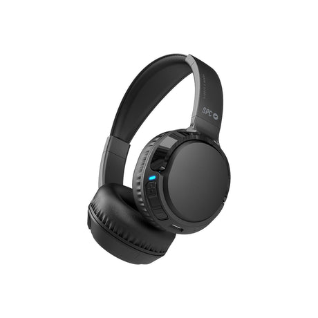 EAN 8436609912017 - SPC Heron 2 Studio Auriculares Inalámbrico Diadema Llamadas/Música USB Tipo C Bluetooth Negro imagen 4