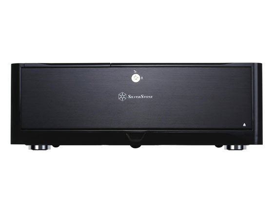 Caja Pc Silverstone Grandia Gd06b Htpc Micro Atx