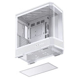 Jonsbo D400 Pc-Gehäuse, Midi Tower, Atx, Tempered Glass - Weiss