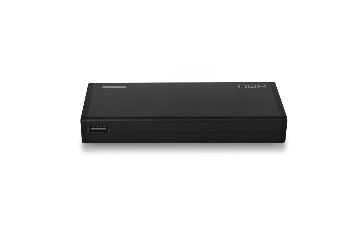 Nox Cargador Universal Port 65w Automatico Para Notebook  / 10 Conectores / Toma Usb Nxpwr65nb