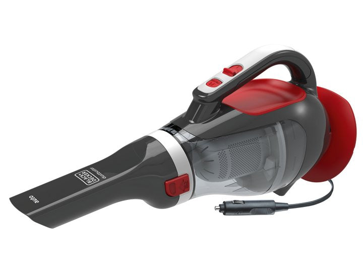 EAN 5035048617441 - Black & Decker ADV1200 aspiradora de mano Gris, Rojo Sin bolsa imagen 1
