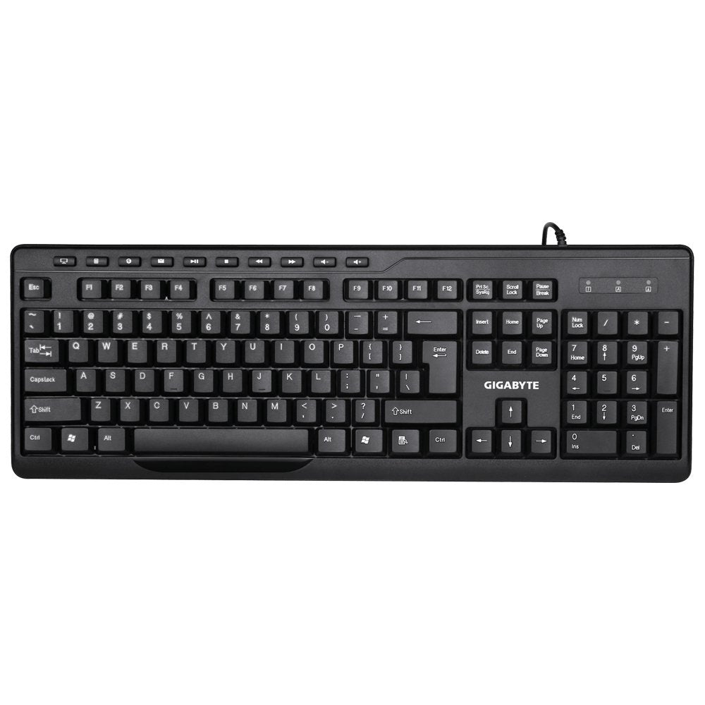 Combo Teclado Raton Gigabyte Km6300 Negro Usb